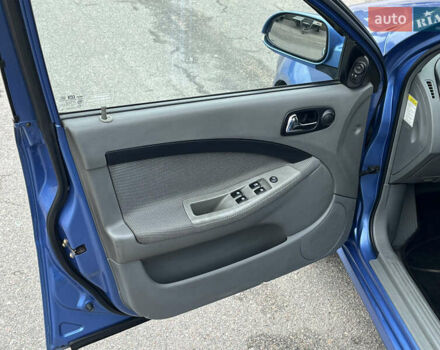 Синий Шевроле Лачетти, объемом двигателя 1.8 л и пробегом 188 тыс. км за 4999 $, фото 20 на Automoto.ua