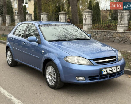 Синий Шевроле Лачетти, объемом двигателя 1.8 л и пробегом 188 тыс. км за 4800 $, фото 3 на Automoto.ua