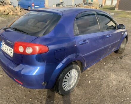 Синий Шевроле Лачетти, объемом двигателя 1.6 л и пробегом 261 тыс. км за 3500 $, фото 4 на Automoto.ua