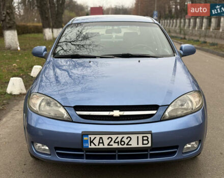 Синий Шевроле Лачетти, объемом двигателя 1.8 л и пробегом 188 тыс. км за 4800 $, фото 2 на Automoto.ua