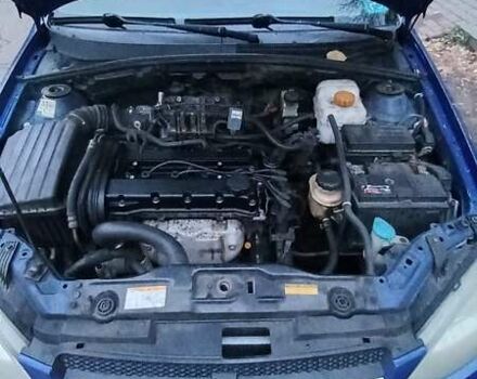 Синий Шевроле Лачетти, объемом двигателя 1.4 л и пробегом 250 тыс. км за 3500 $, фото 8 на Automoto.ua