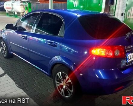 Синий Шевроле Лачетти, объемом двигателя 1.4 л и пробегом 250 тыс. км за 3200 $, фото 10 на Automoto.ua