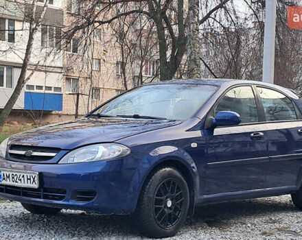 Синій Шевроле Лачетті, об'ємом двигуна 1.6 л та пробігом 350 тис. км за 2200 $, фото 6 на Automoto.ua