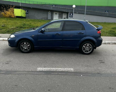 Синій Шевроле Лачетті, об'ємом двигуна 1.6 л та пробігом 246 тис. км за 3200 $, фото 3 на Automoto.ua