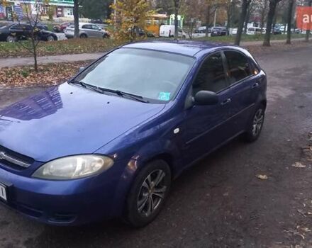 Синий Шевроле Лачетти, объемом двигателя 1.4 л и пробегом 250 тыс. км за 3500 $, фото 5 на Automoto.ua