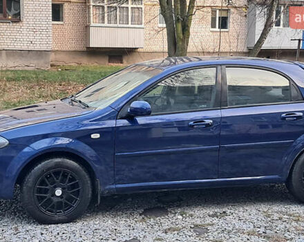 Синій Шевроле Лачетті, об'ємом двигуна 1.6 л та пробігом 350 тис. км за 2200 $, фото 7 на Automoto.ua