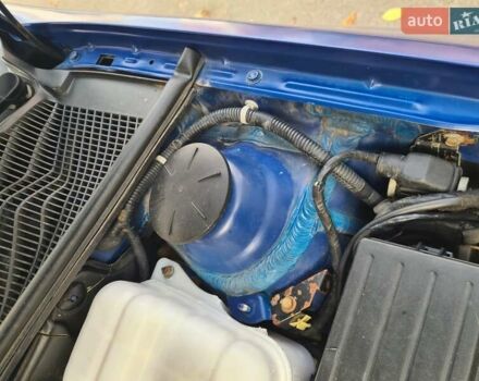 Синий Шевроле Лачетти, объемом двигателя 1.6 л и пробегом 260 тыс. км за 3400 $, фото 16 на Automoto.ua