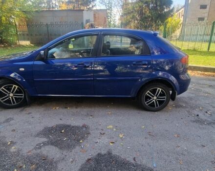 Синій Шевроле Лачетті, об'ємом двигуна 1.6 л та пробігом 208 тис. км за 3600 $, фото 9 на Automoto.ua