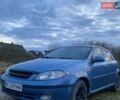 Синий Шевроле Лачетти, объемом двигателя 1.8 л и пробегом 202 тыс. км за 1900 $, фото 1 на Automoto.ua