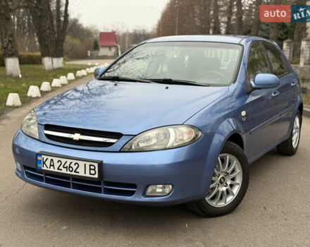Синий Шевроле Лачетти, объемом двигателя 1.8 л и пробегом 188 тыс. км за 4800 $, фото 1 на Automoto.ua