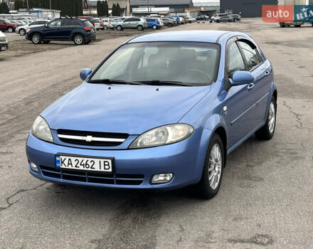 Синий Шевроле Лачетти, объемом двигателя 1.8 л и пробегом 188 тыс. км за 4999 $, фото 1 на Automoto.ua