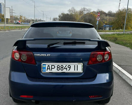 Синій Шевроле Лачетті, об'ємом двигуна 1.6 л та пробігом 246 тис. км за 3200 $, фото 6 на Automoto.ua