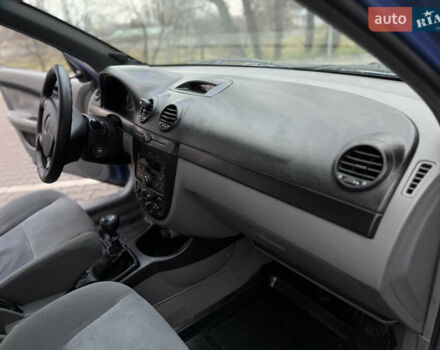 Синий Шевроле Лачетти, объемом двигателя 1.6 л и пробегом 187 тыс. км за 3300 $, фото 29 на Automoto.ua