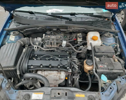 Синий Шевроле Лачетти, объемом двигателя 1.4 л и пробегом 251 тыс. км за 3000 $, фото 6 на Automoto.ua