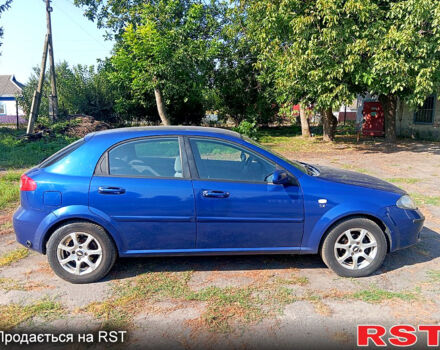 Синій Шевроле Лачетті, об'ємом двигуна 1.6 л та пробігом 251 тис. км за 3400 $, фото 2 на Automoto.ua