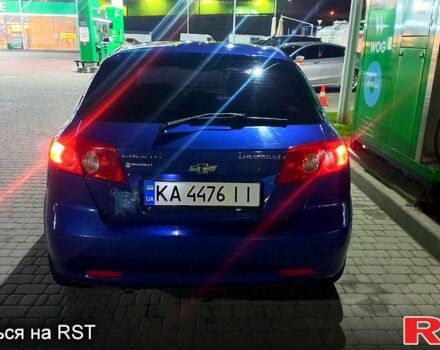 Синий Шевроле Лачетти, объемом двигателя 1.4 л и пробегом 250 тыс. км за 3200 $, фото 13 на Automoto.ua