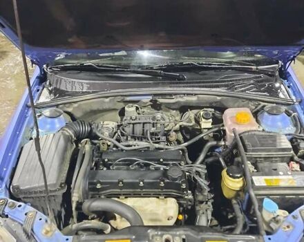 Синий Шевроле Лачетти, объемом двигателя 1.6 л и пробегом 196 тыс. км за 4000 $, фото 3 на Automoto.ua