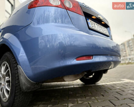 Синий Шевроле Лачетти, объемом двигателя 1.6 л и пробегом 187 тыс. км за 3300 $, фото 12 на Automoto.ua