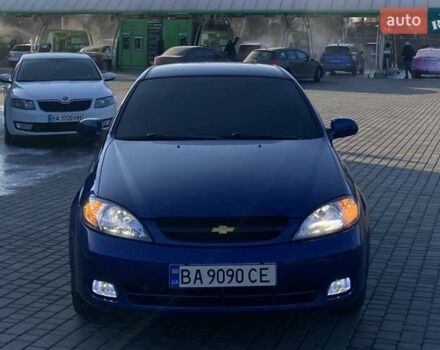 Синий Шевроле Лачетти, объемом двигателя 1.6 л и пробегом 210 тыс. км за 4500 $, фото 35 на Automoto.ua