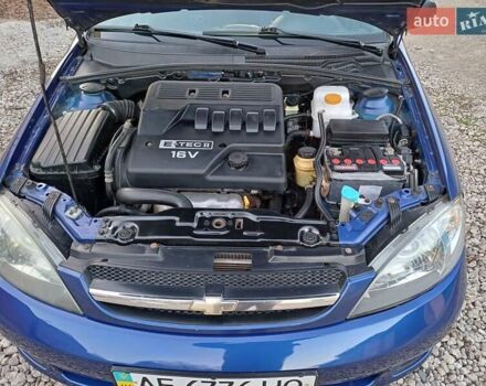 Синій Шевроле Лачетті, об'ємом двигуна 1.6 л та пробігом 172 тис. км за 3700 $, фото 11 на Automoto.ua