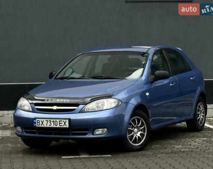 Синий Шевроле Лачетти, объемом двигателя 1.6 л и пробегом 187 тыс. км за 3300 $, фото 6 на Automoto.ua