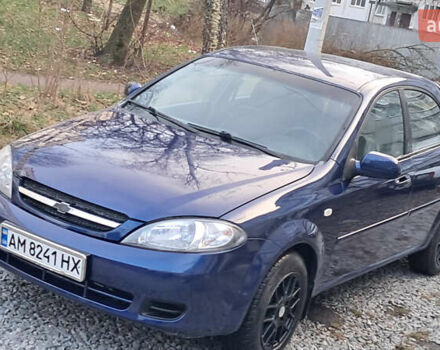 Синий Шевроле Лачетти, объемом двигателя 1.6 л и пробегом 350 тыс. км за 2300 $, фото 9 на Automoto.ua