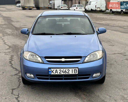 Синий Шевроле Лачетти, объемом двигателя 1.8 л и пробегом 188 тыс. км за 4999 $, фото 2 на Automoto.ua