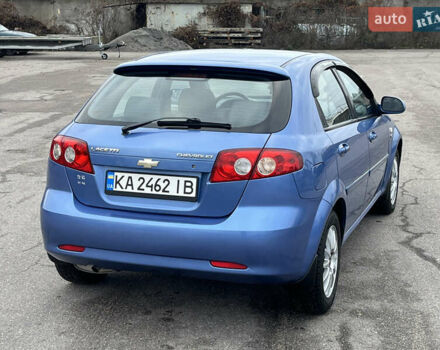 Синий Шевроле Лачетти, объемом двигателя 1.8 л и пробегом 188 тыс. км за 4999 $, фото 8 на Automoto.ua