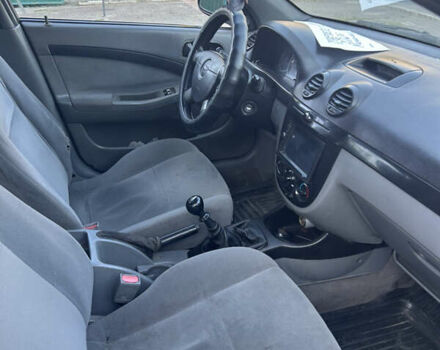 Синий Шевроле Лачетти, объемом двигателя 1.6 л и пробегом 308 тыс. км за 3100 $, фото 8 на Automoto.ua