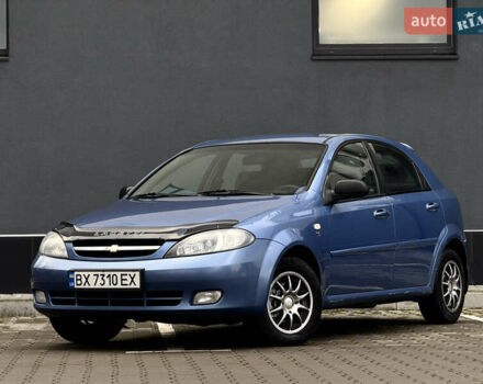 Синий Шевроле Лачетти, объемом двигателя 1.6 л и пробегом 187 тыс. км за 3300 $, фото 4 на Automoto.ua