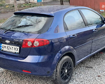 Синий Шевроле Лачетти, объемом двигателя 1.6 л и пробегом 350 тыс. км за 2300 $, фото 10 на Automoto.ua