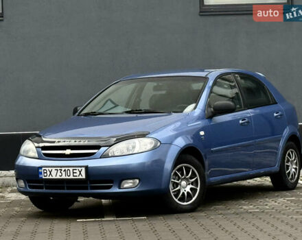 Синий Шевроле Лачетти, объемом двигателя 1.6 л и пробегом 187 тыс. км за 3300 $, фото 7 на Automoto.ua