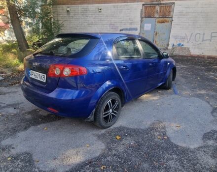 Синій Шевроле Лачетті, об'ємом двигуна 1.6 л та пробігом 208 тис. км за 3600 $, фото 2 на Automoto.ua