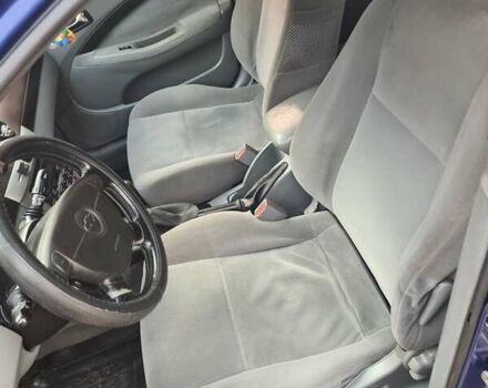 Синий Шевроле Лачетти, объемом двигателя 1.6 л и пробегом 260 тыс. км за 3400 $, фото 12 на Automoto.ua