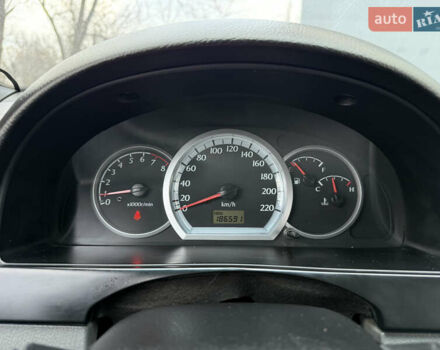 Синий Шевроле Лачетти, объемом двигателя 1.6 л и пробегом 187 тыс. км за 3300 $, фото 42 на Automoto.ua