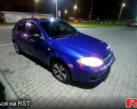 Синий Шевроле Лачетти, объемом двигателя 1.4 л и пробегом 250 тыс. км за 3200 $, фото 6 на Automoto.ua