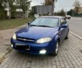 Синий Шевроле Лачетти, объемом двигателя 1.6 л и пробегом 209 тыс. км за 3950 $, фото 1 на Automoto.ua