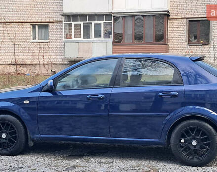 Синий Шевроле Лачетти, объемом двигателя 1.6 л и пробегом 350 тыс. км за 2300 $, фото 8 на Automoto.ua