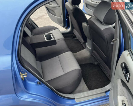 Синий Шевроле Лачетти, объемом двигателя 1.8 л и пробегом 188 тыс. км за 4999 $, фото 27 на Automoto.ua