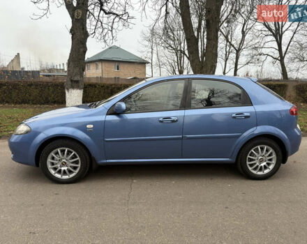 Синий Шевроле Лачетти, объемом двигателя 1.8 л и пробегом 188 тыс. км за 4800 $, фото 8 на Automoto.ua