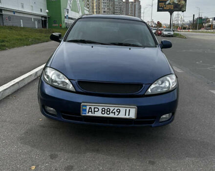 Синій Шевроле Лачетті, об'ємом двигуна 1.6 л та пробігом 246 тис. км за 3200 $, фото 10 на Automoto.ua
