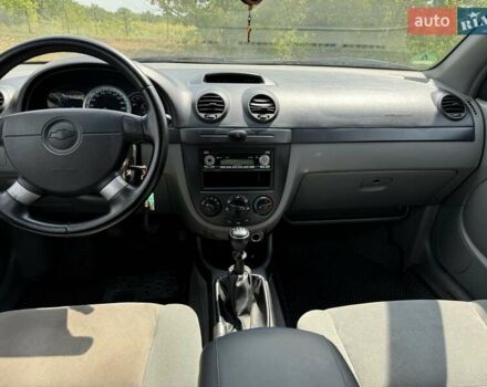 Синий Шевроле Лачетти, объемом двигателя 0 л и пробегом 219 тыс. км за 4300 $, фото 7 на Automoto.ua