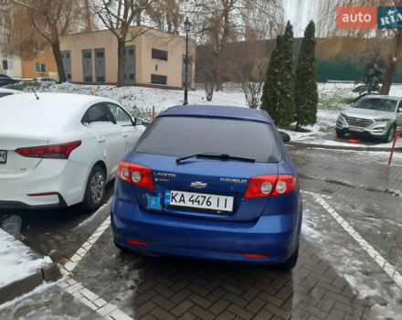 Синий Шевроле Лачетти, объемом двигателя 1.4 л и пробегом 251 тыс. км за 3000 $, фото 2 на Automoto.ua