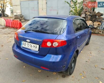 Синий Шевроле Лачетти, объемом двигателя 1.6 л и пробегом 260 тыс. км за 3400 $, фото 9 на Automoto.ua