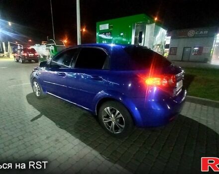 Синий Шевроле Лачетти, объемом двигателя 1.4 л и пробегом 250 тыс. км за 3200 $, фото 9 на Automoto.ua