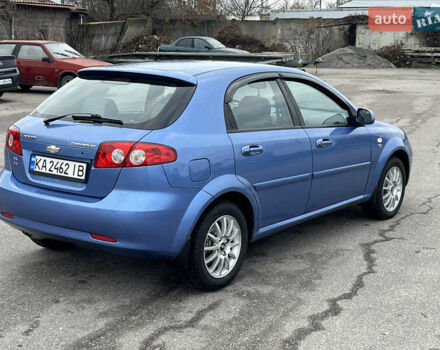 Синий Шевроле Лачетти, объемом двигателя 1.8 л и пробегом 188 тыс. км за 4999 $, фото 7 на Automoto.ua