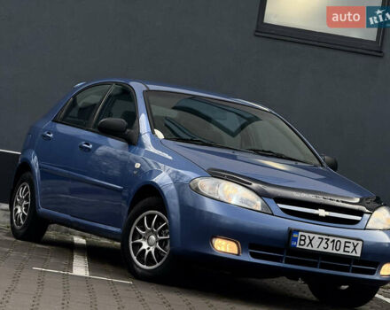 Синий Шевроле Лачетти, объемом двигателя 1.6 л и пробегом 187 тыс. км за 3300 $, фото 2 на Automoto.ua