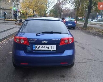Синий Шевроле Лачетти, объемом двигателя 1.4 л и пробегом 250 тыс. км за 3500 $, фото 3 на Automoto.ua