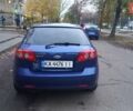 Синий Шевроле Лачетти, объемом двигателя 1.4 л и пробегом 250 тыс. км за 3500 $, фото 3 на Automoto.ua