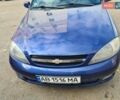 Синий Шевроле Лачетти, объемом двигателя 1.6 л и пробегом 260 тыс. км за 3400 $, фото 1 на Automoto.ua